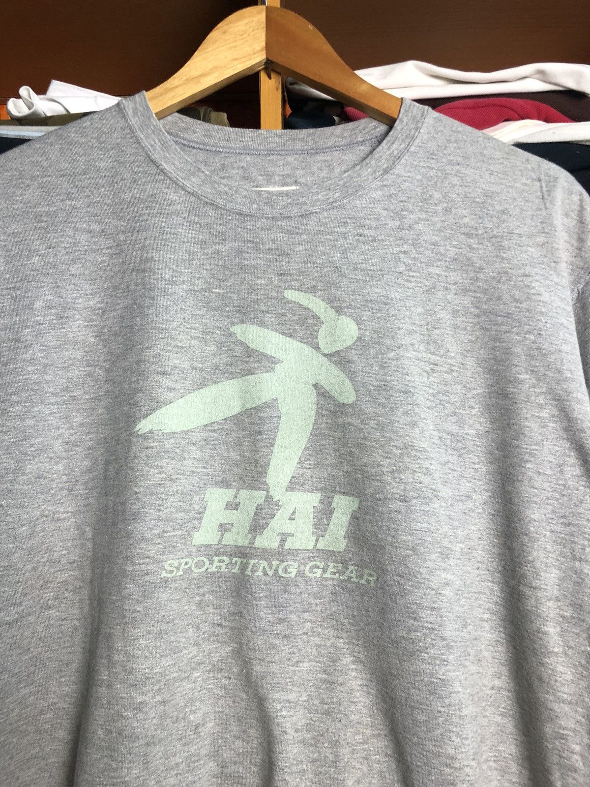 Hai Sporting Gear Crazy Vintage Hai Sporting Gear Tshirt Size US L / EU 52-54 / 3 - 2 Thumbnail