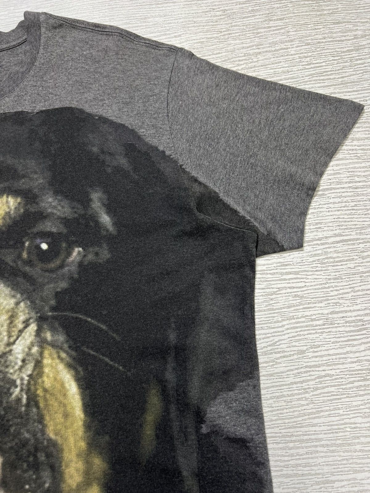 Givenchy Givenchy - Riccardo Tisci - A/W ‘14 - Rottweiler T-Shirt Size US XXS / EU 40 - 7 Thumbnail
