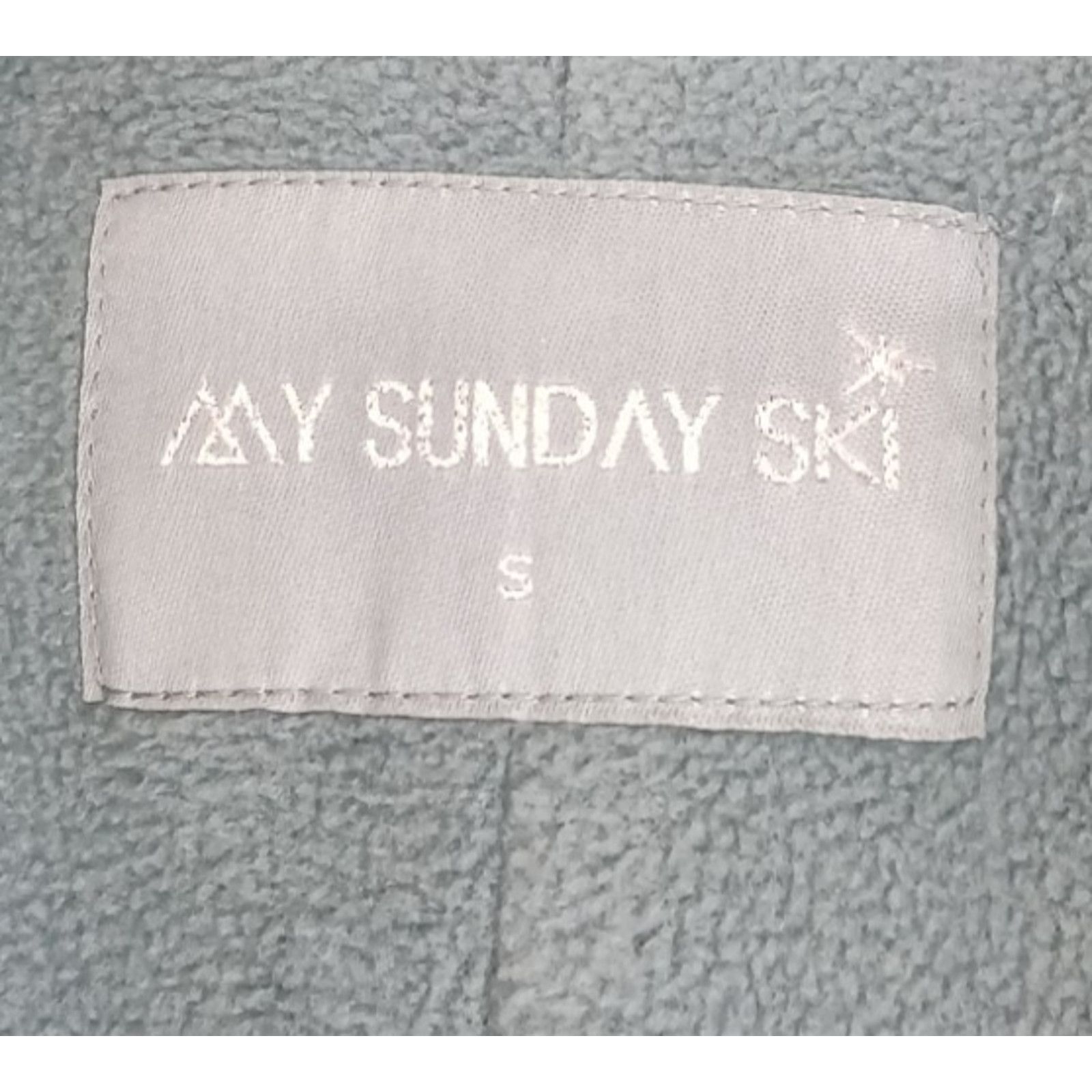 Other My Sunday Ski One Piece Snow Suit Women's S Blue w/ Belt Bag Size 26" / US 2 / IT 38 - 12 Thumbnail