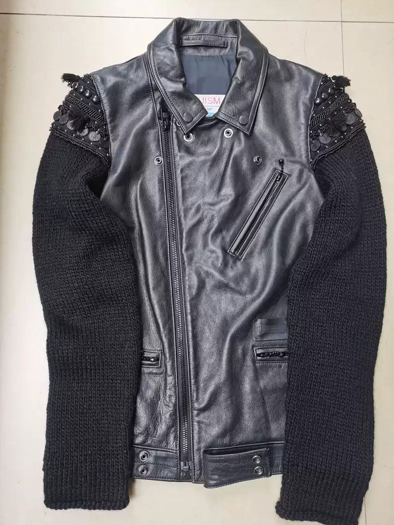 fur docking レザー jaket AW 09 UNDERCOVER