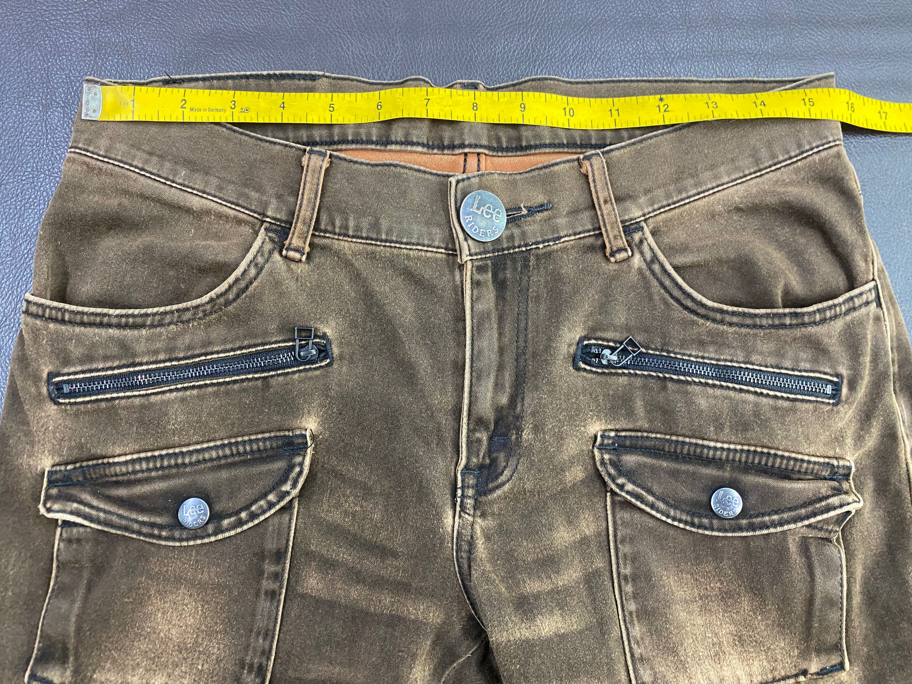 Japanese Brand × Lee Lee Cowboy Pants Japanese Brand Denim Size US 30 / EU 46 - 9 Thumbnail