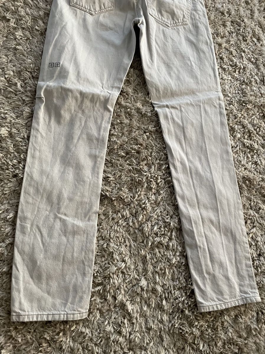 Ksubi Ksubi Light Blue Denim Size US 33 - 7 Thumbnail