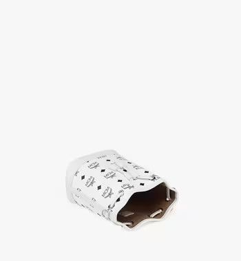 MCM o1mt1gz0625 Size: OS / Drawstring Bag in White Size ONE SIZE - 4 Thumbnail