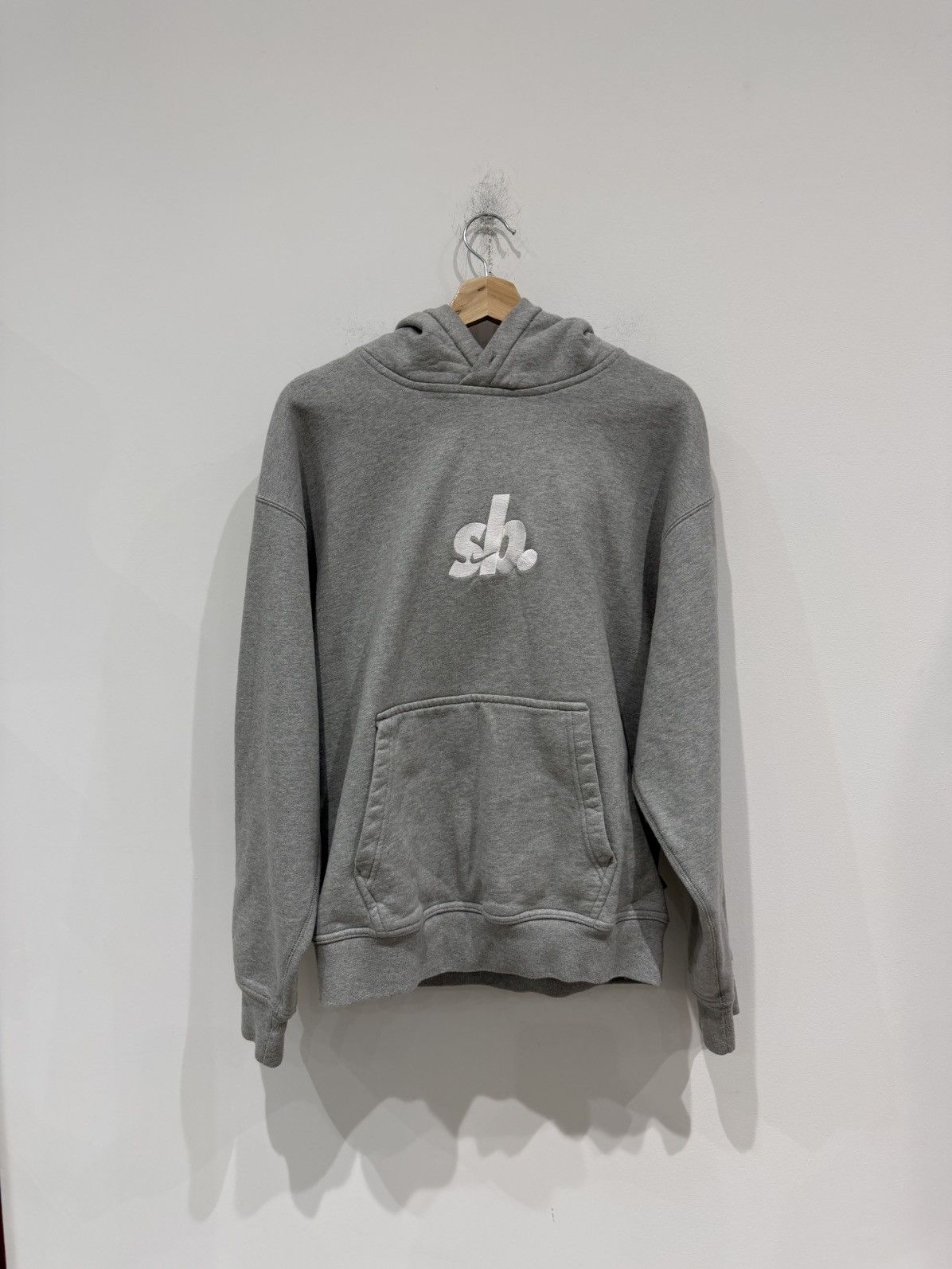 Nike Nike SB Essential Logo Hoodie Dark Grey Heather Size US S / EU 44-46 / 1 - 1 Thumbnail