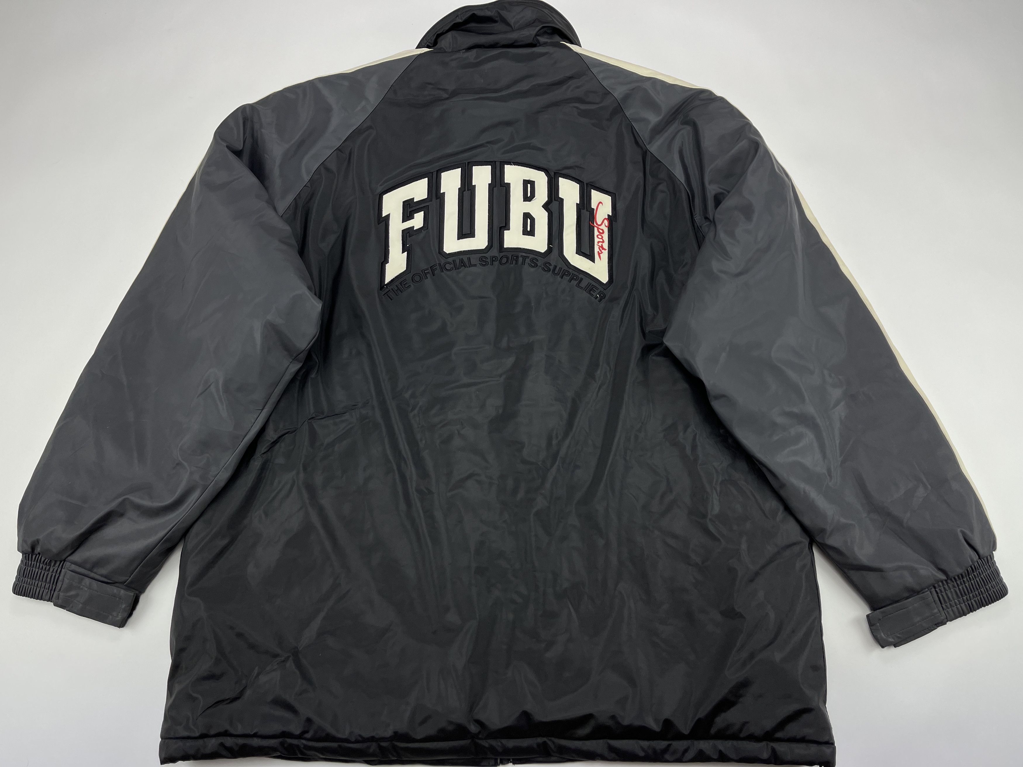 Fubu FUBU jacket, vintage, 90s hip hop, 1990s, skater Y2K XXL Size US XXL / EU 58 / 5 - 1 Thumbnail