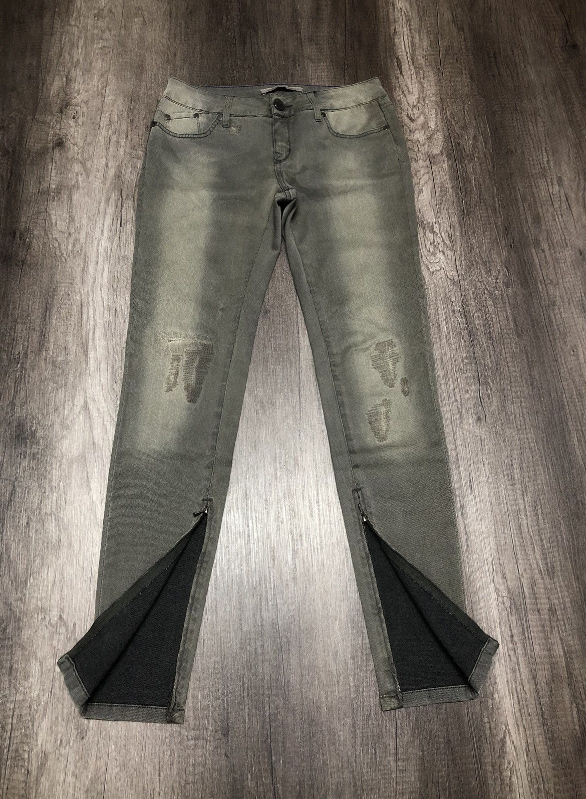 Victoria Beckham × Vintage VINTAGE VICTORIA BECKHAM SKINNY JEANS Size 28" / US 6 / IT 42 - 8 Thumbnail