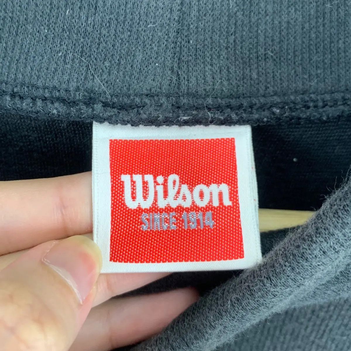 Other Vintage WILSON SPORTSWEAR Natural Distress Half Zipper Size S / US 4 / IT 40 - 9 Thumbnail