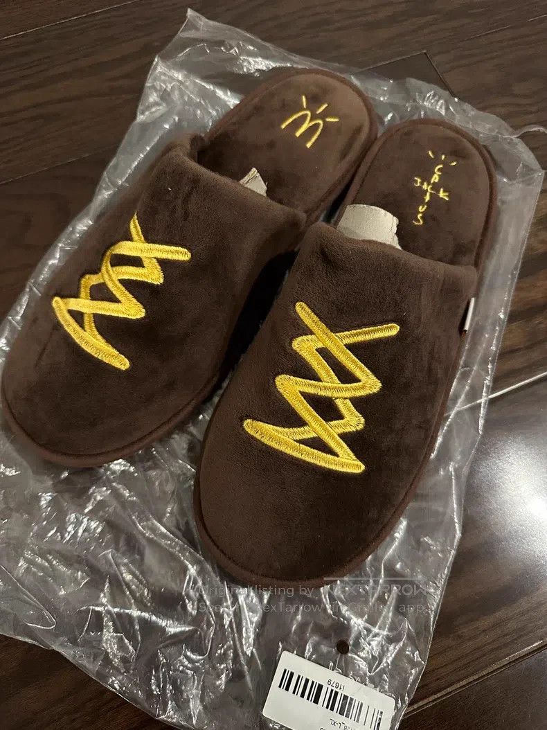 Vintage Vintage size L McDonald's Slippers Size US 7 / EU 40 - 1 Thumbnail