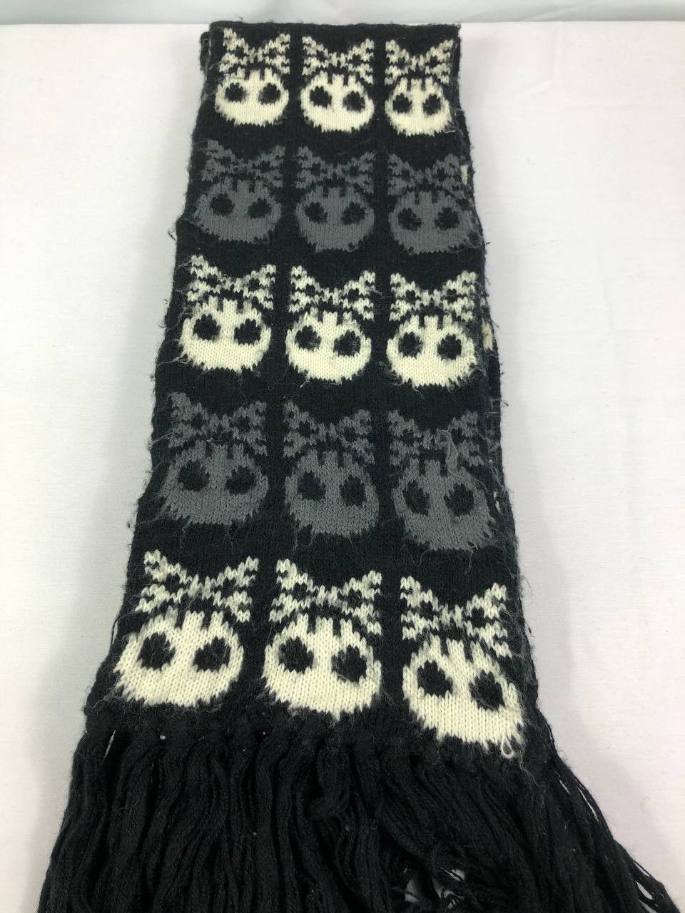 Vintage Skulls Scarf / Muffler / Neckwear FS343 Size ONE SIZE - 6 Thumbnail