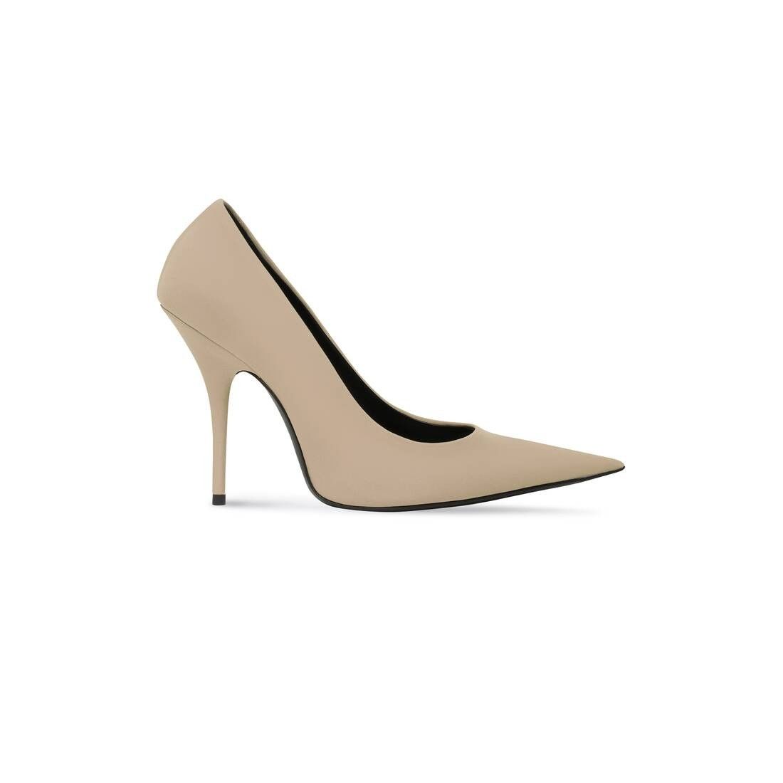o1in1g1125 Knife 110mm Pumps in Beige