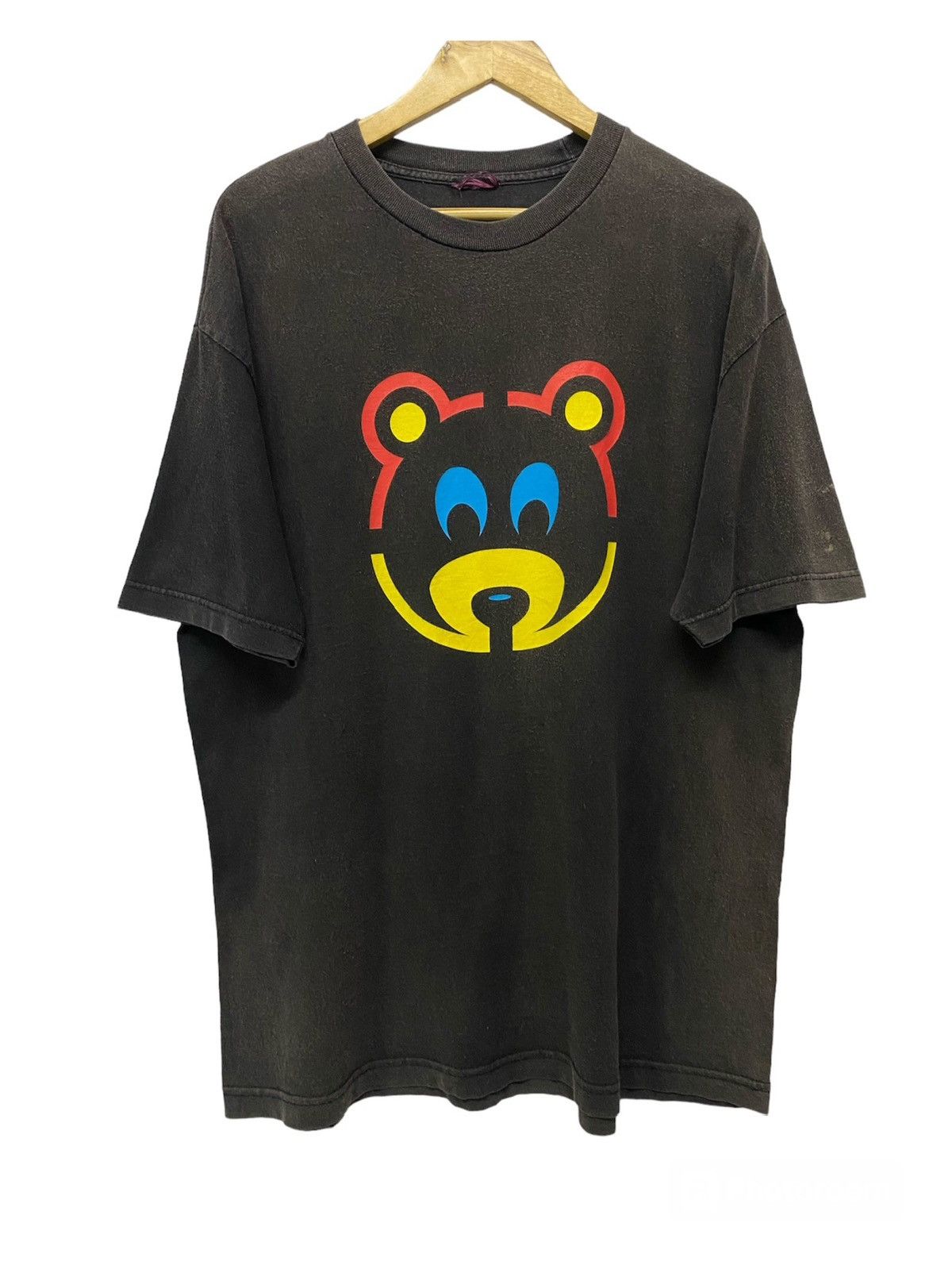 Kanye West × Rap Tees × Vintage Vintage Kanye West Late 