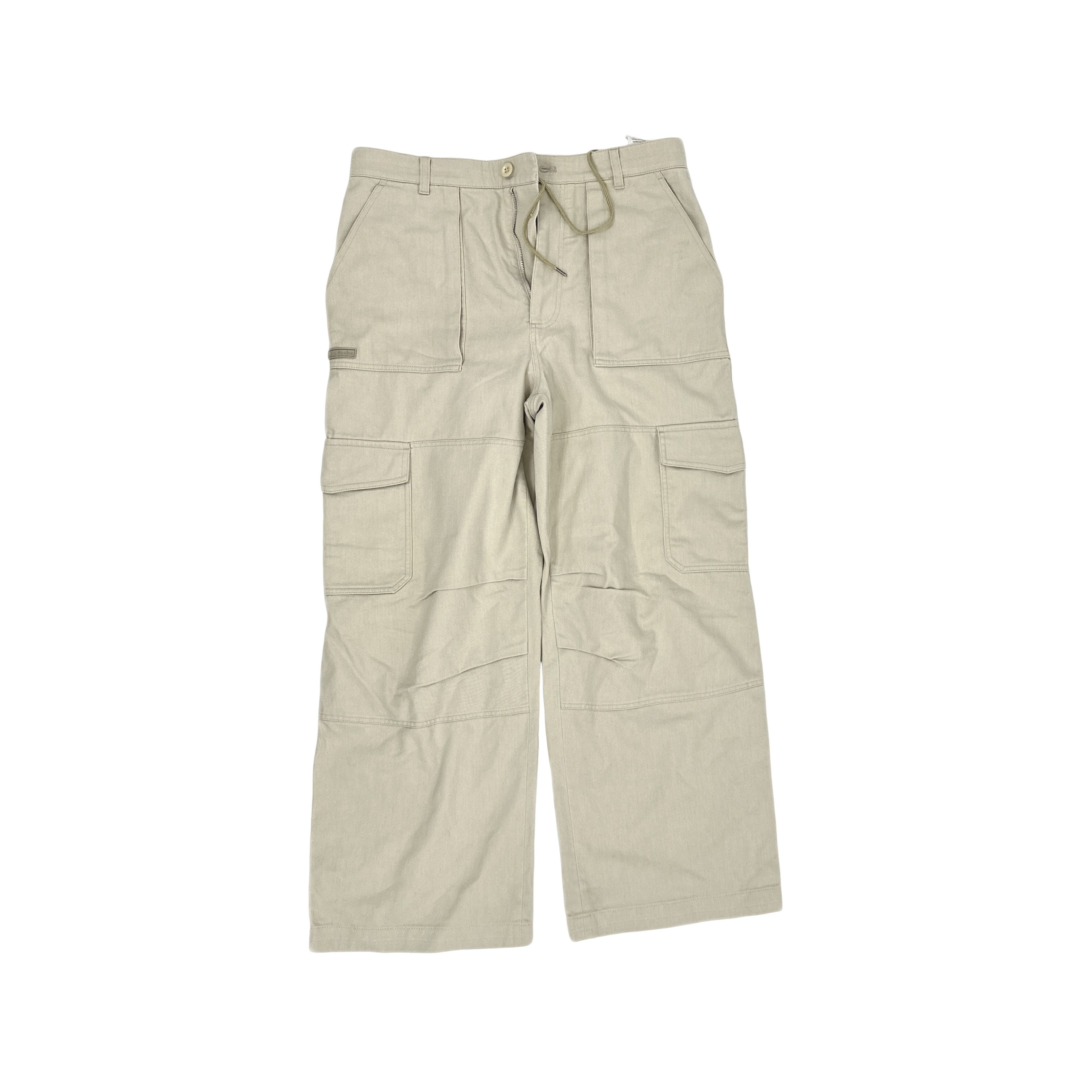 Acne Studios Acne Studios Ivory Cotton Cargo Pants 48 Size US 32 / EU 48 - 1 Thumbnail