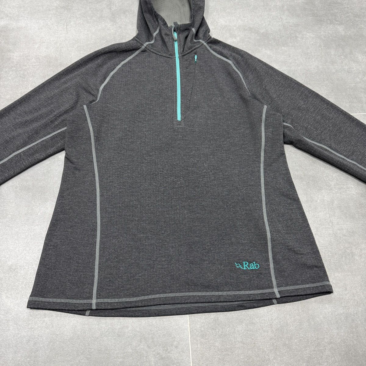 Rab Rab Nucleus Hoody Fleece Women Size 16 Size L / US 10 / IT 46 - 4 Thumbnail