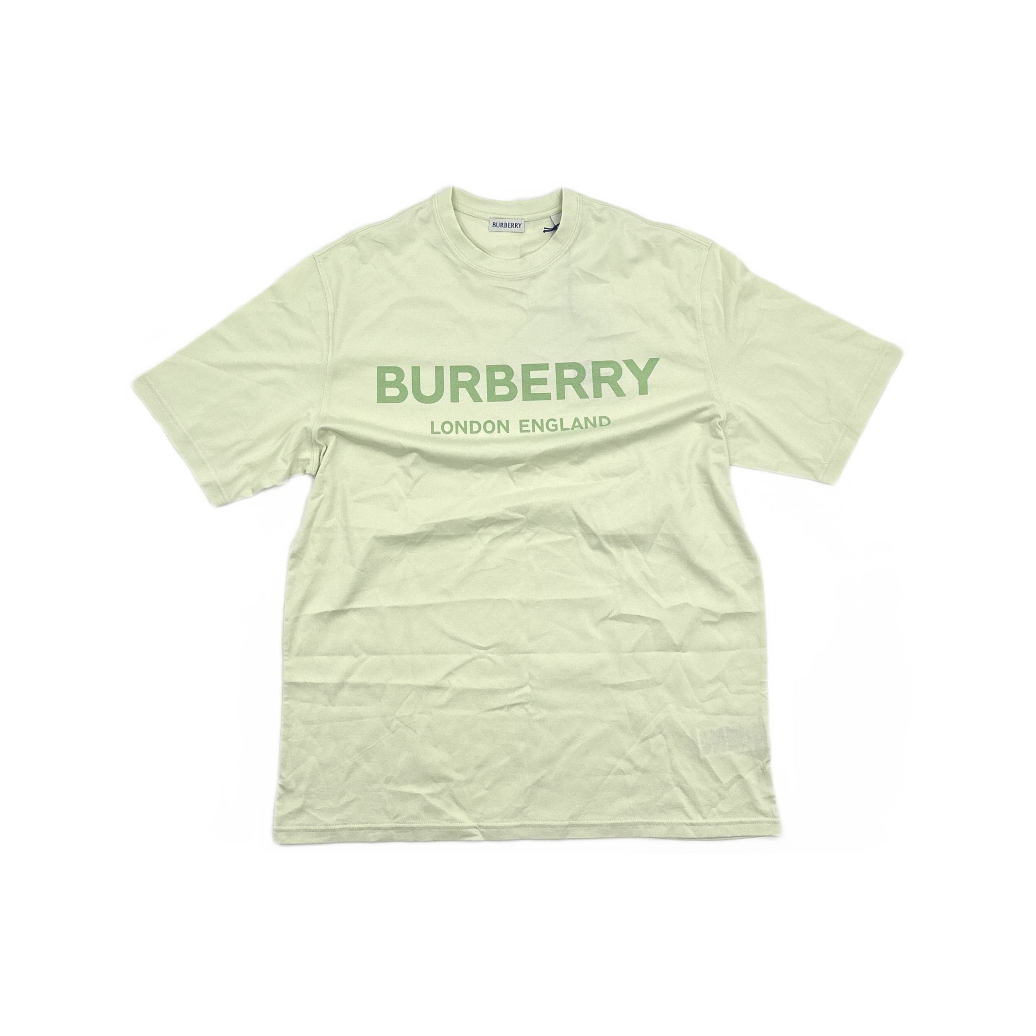 Burberry Burberry Logo Pistachio T-Shirt Size L Size US L / EU 52-54 / 3 - 1 Thumbnail