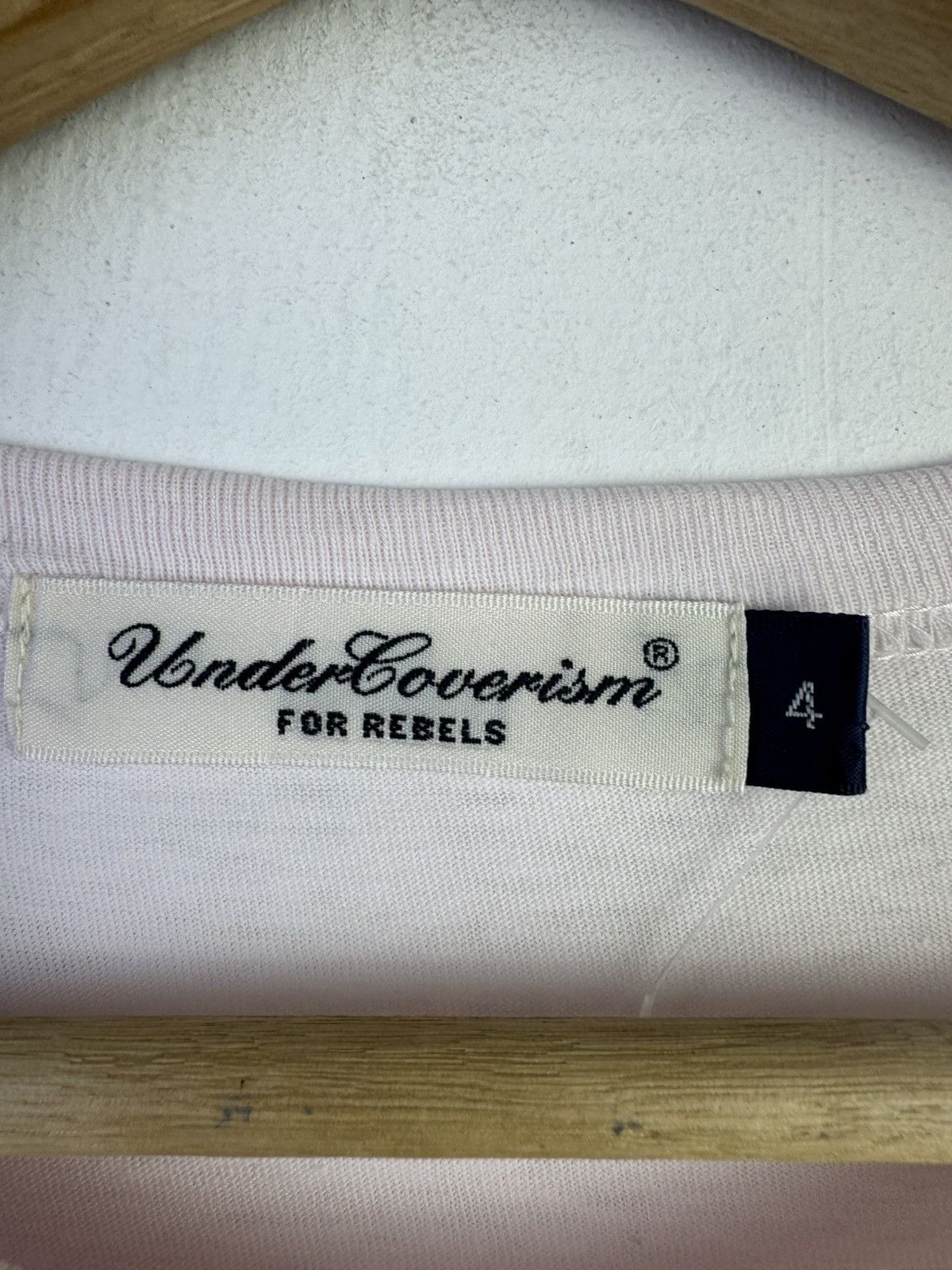 Undercover Undercover "organic/inorganic" t-shirt Size US XL / EU 56 / 4 - 6 Thumbnail