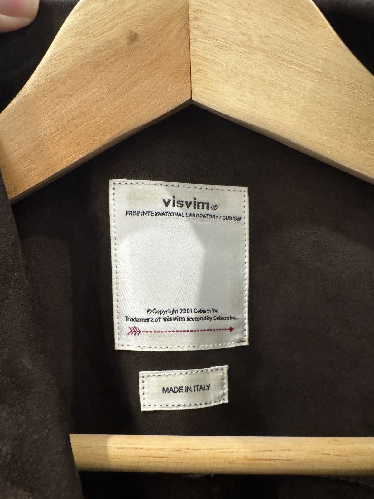 Visvim Visvim 101 JKT IT (Goat Suede) Size US L / EU 52-54 / 3 - 5 Thumbnail