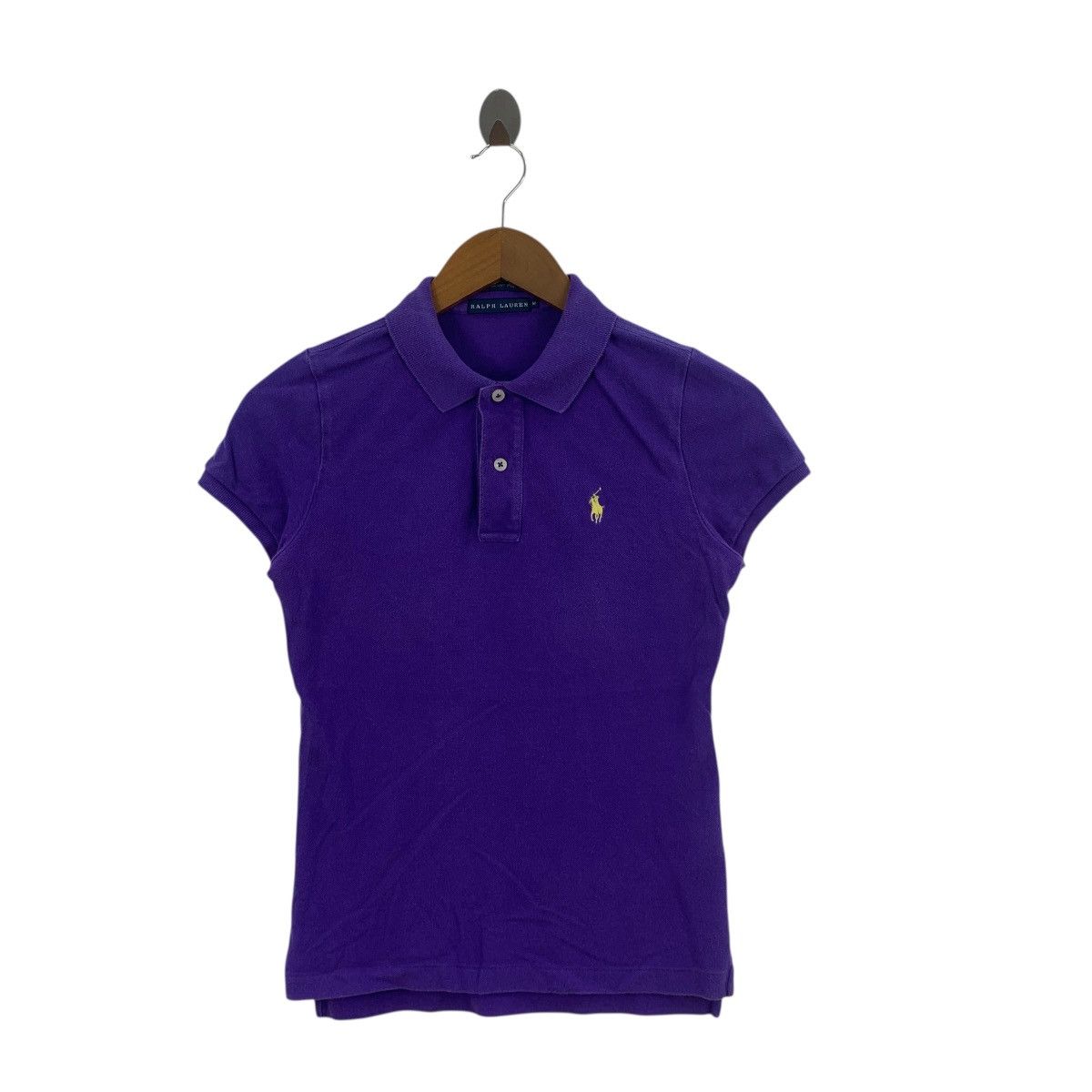 Polo Ralph Lauren Vintage POLO RALPH LAUREN Skinny Fit Small Pony Tee Shirt Size M / US 6-8 / IT 42-44 - 3 Thumbnail