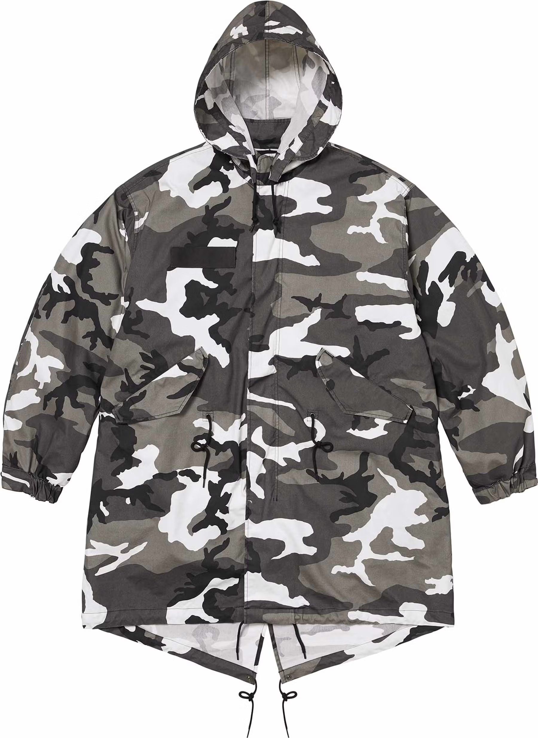 Futura × Supreme Supreme Futura Fishtail Parka SS24 Size US S / EU 44-46 / 1 - 2 Thumbnail