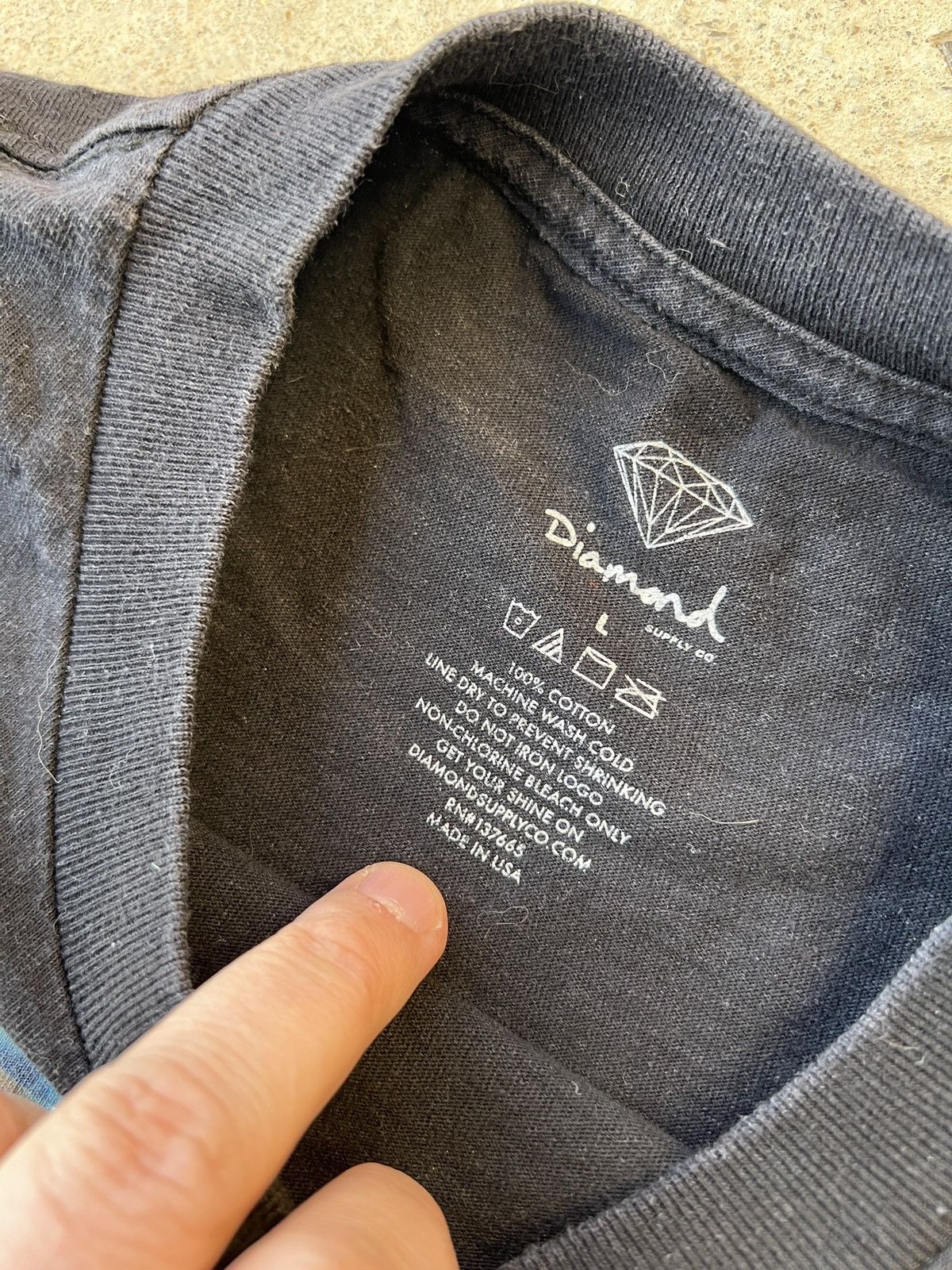 Diamond Supply Co. Diamond Tee Size US L / EU 52-54 / 3 - 2 Thumbnail