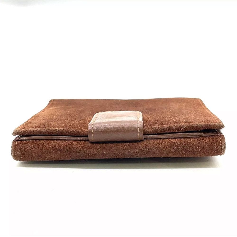 Gucci Authentic Gucci Horsebit Suede Bi-fold Wallet & 6 Key Holde Size ONE SIZE - 7 Thumbnail