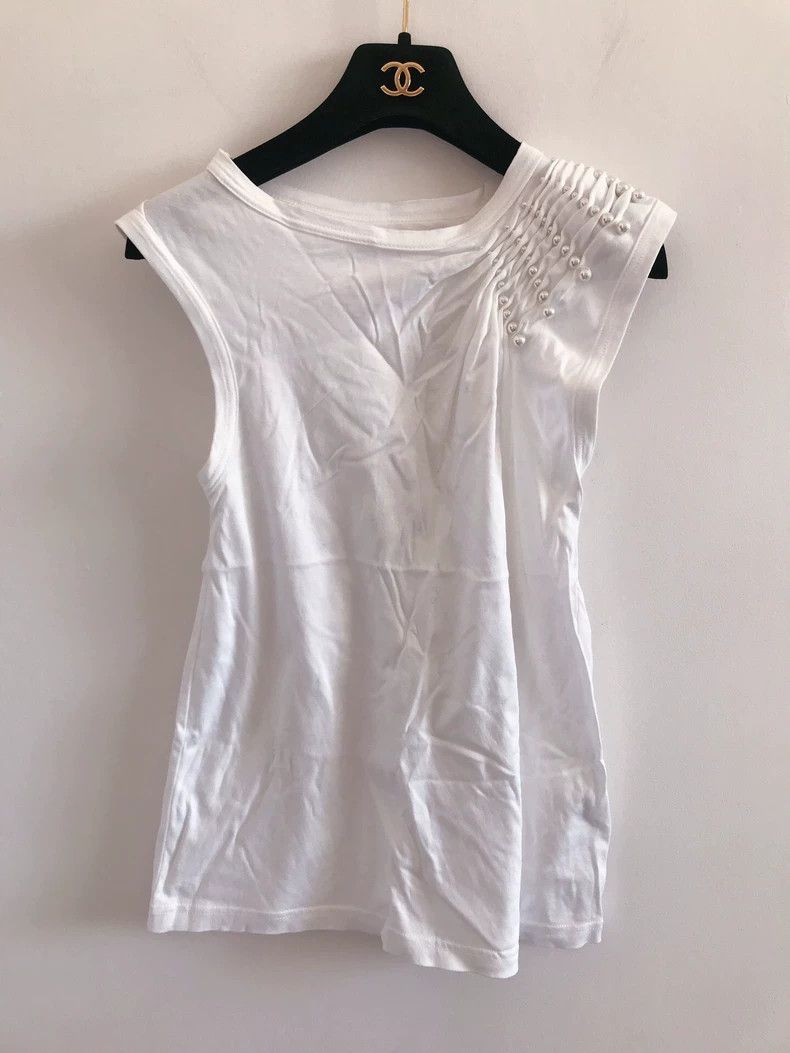 Comme des Garcons Comme Des Garcons Er Gong Qi Gu Pin Pearl Small Flying Sle Size S / US 4 / IT 40 - 4 Thumbnail