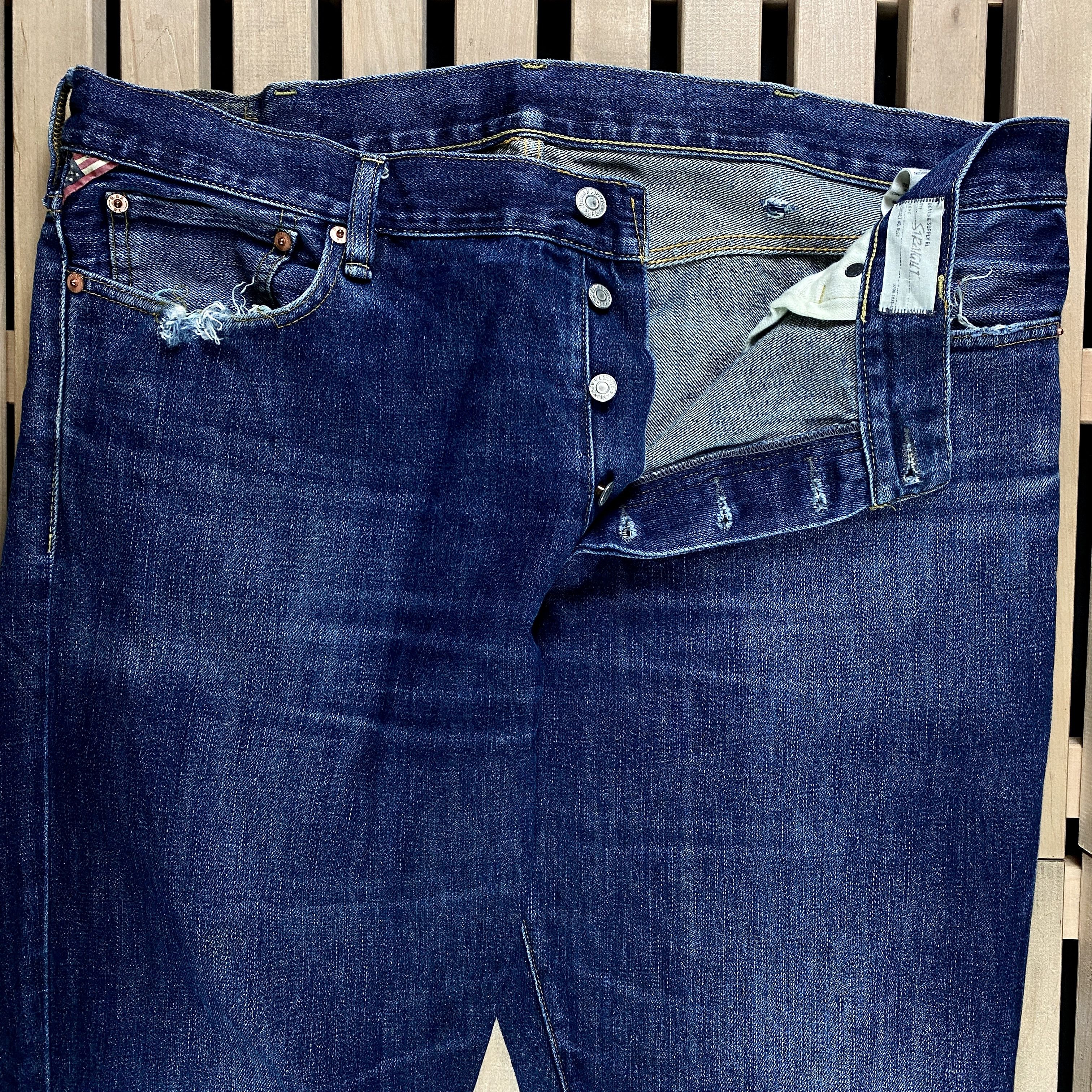 Denim & Supply Ralph Lauren × Ralph Lauren × Vintage Men’s Jeans Pants Denim&Supply Ralph Lauren Size 38/34 Size US 38 / EU 54 - 4 Thumbnail