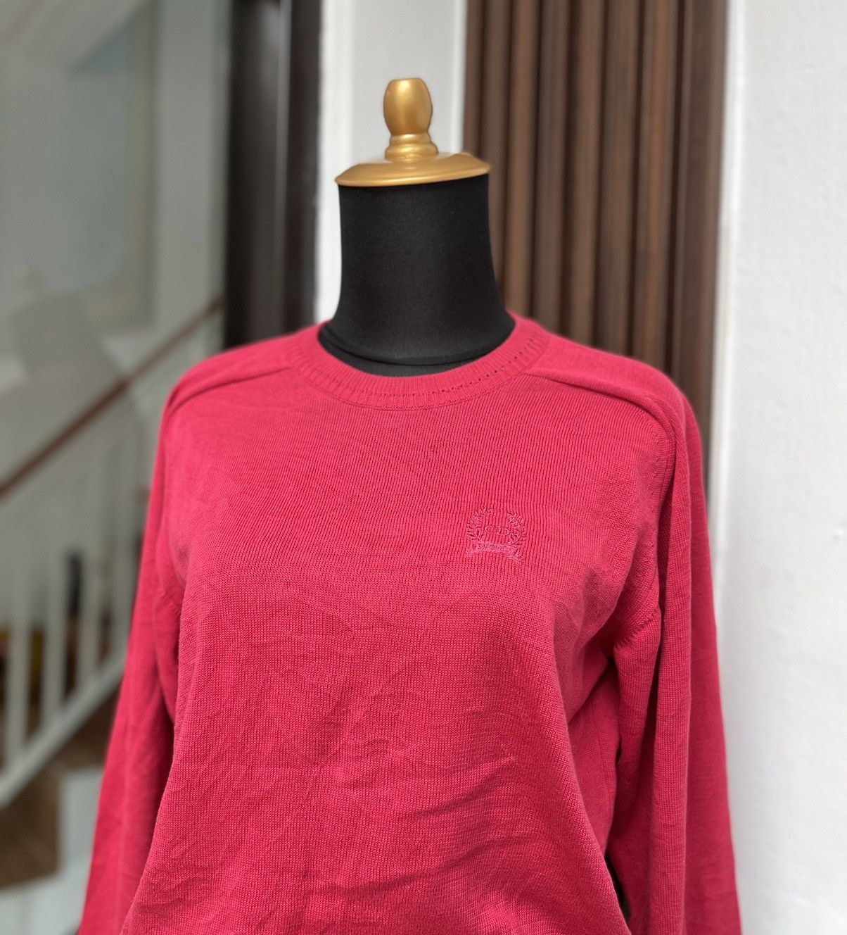 Christian Dior Monsieur × Vintage Vintage Christian Dior Sports Knitwear Women's Size M / US 6-8 / IT 42-44 - 6 Thumbnail