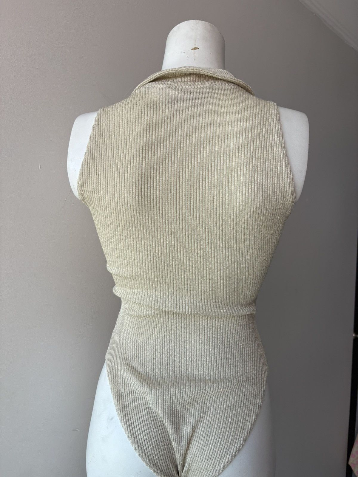 Vintage Parisian bodysuit Size M / US 6-8 / IT 42-44 - 12 Thumbnail