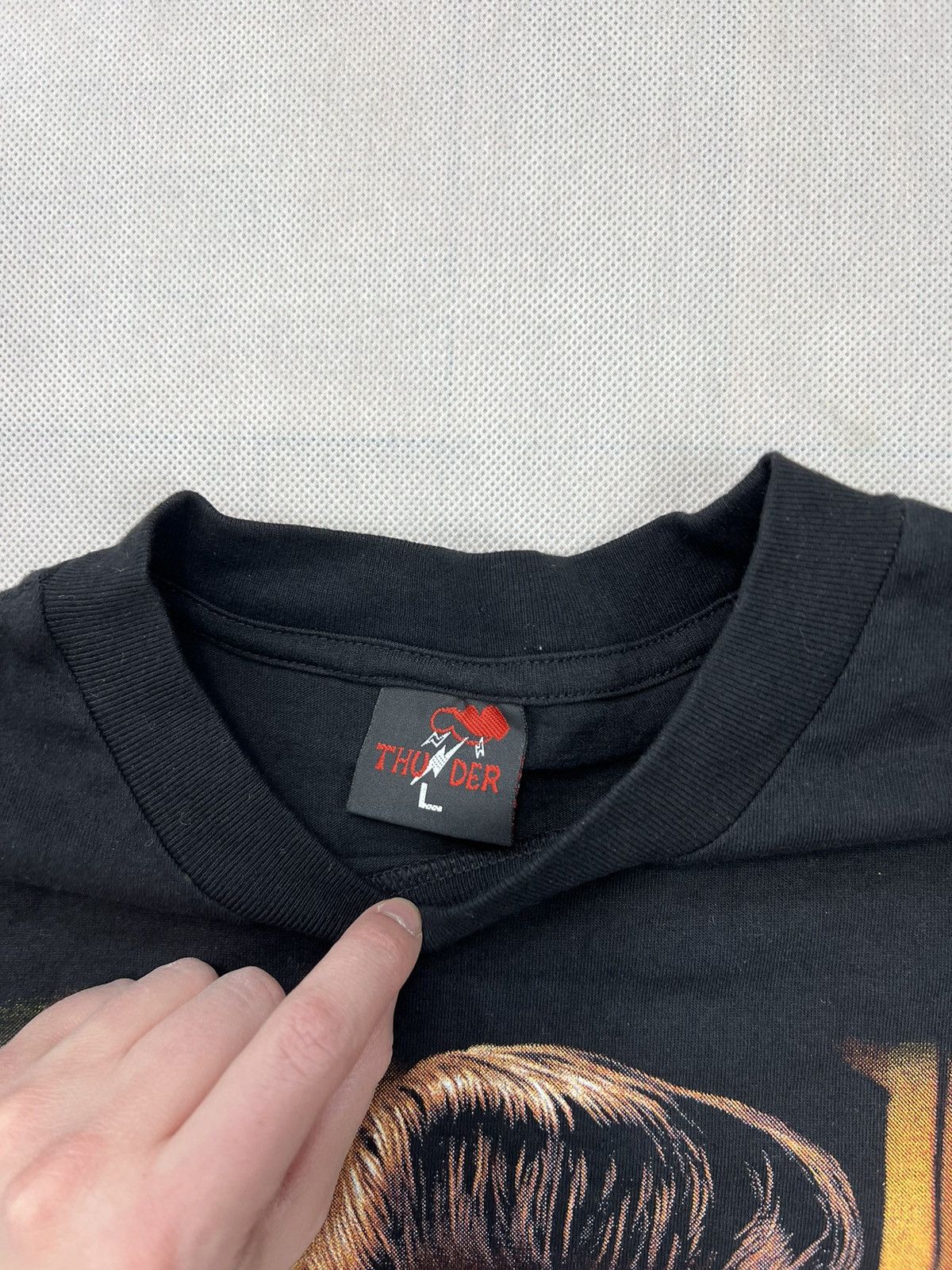 Vintage Tshirt Elvis Presley Vintage Print Size US L / EU 52-54 / 3 - 2 Thumbnail