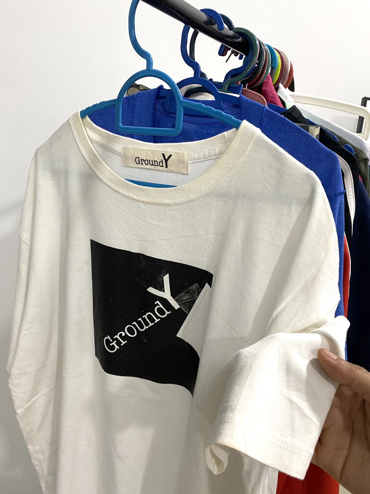 Yohji Yamamoto Ground Y By Yohji Yamamoto Tee Size US L / EU 52-54 / 3 - 3 Thumbnail