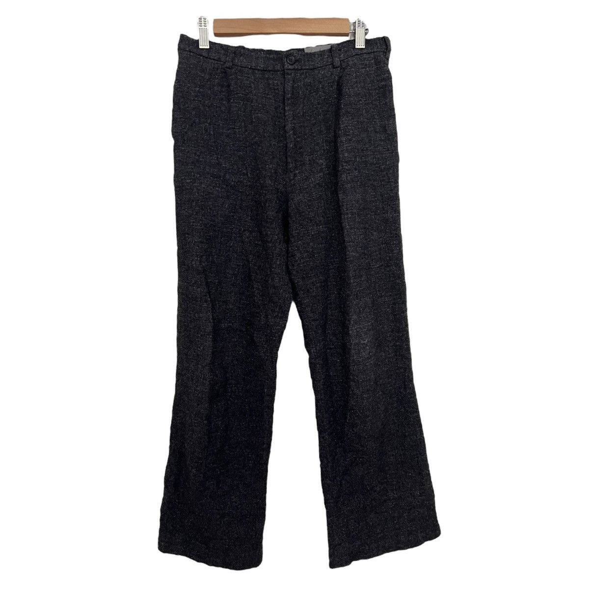 Yohji Yamamoto Yohji Yamamoto wool pants Size US 30 / EU 46 - 1 Thumbnail
