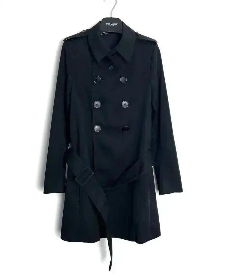 Sz 40 Dior Homme 07SS Runway Stripe Coat
