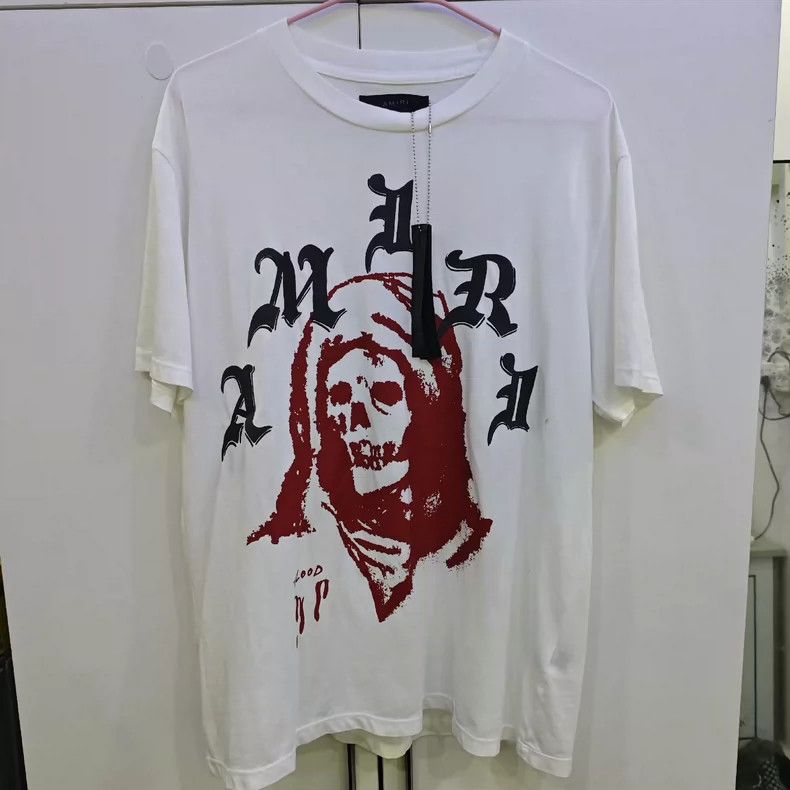 Amiri Amiri Wes lang artist co-branded 22aw death blood skull sho Size US M / EU 48-50 / 2 - 1 Thumbnail