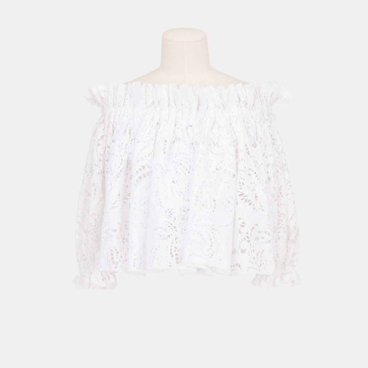 image of Dior O1Bcso1Str0224 Shirt In White, Women's (Size XL)
