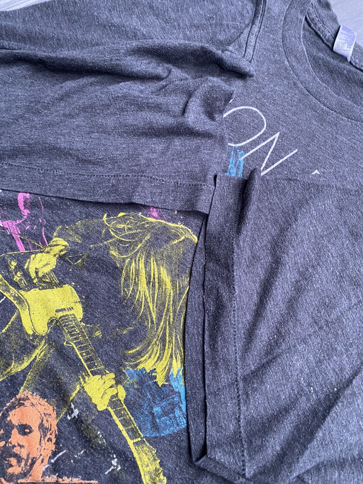 Band Tees × Vintage Vintage maroon 5 world tour 2015 Size US XL / EU 56 / 4 - 8 Thumbnail