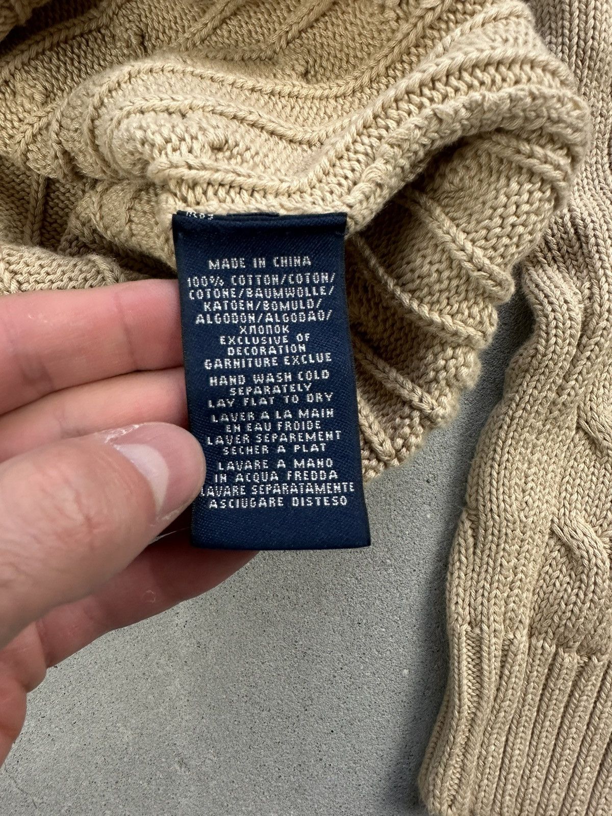 Polo Ralph Lauren Vintage Polo Ralph Lauren Knit Crewneck Sweater Size M / US 6-8 / IT 42-44 - 6 Thumbnail