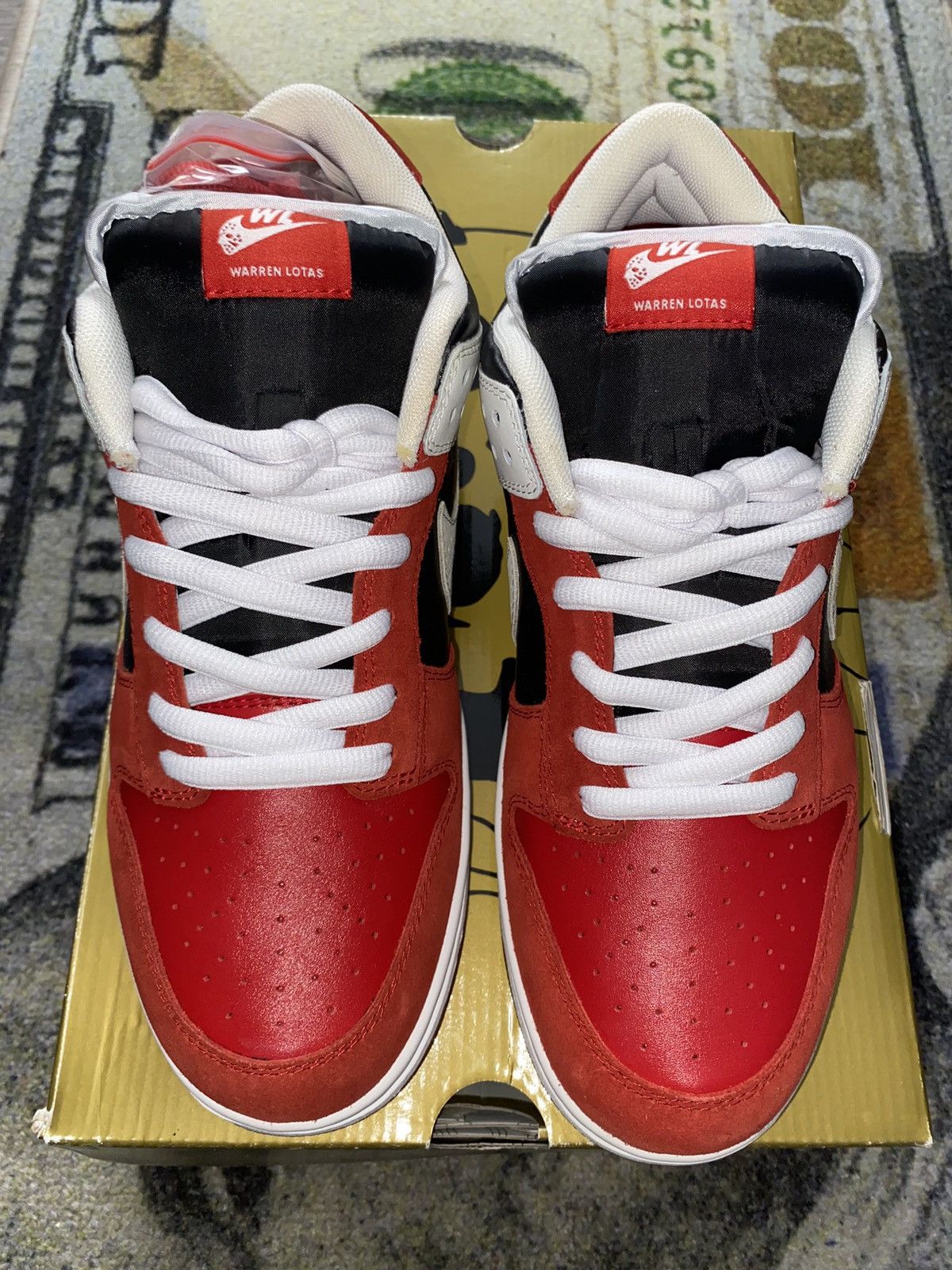Warren Lotas Warren Lotus Jason Voorhees Dunk Sneakers Size US 9.5 / EU 42-43 - 3 Thumbnail