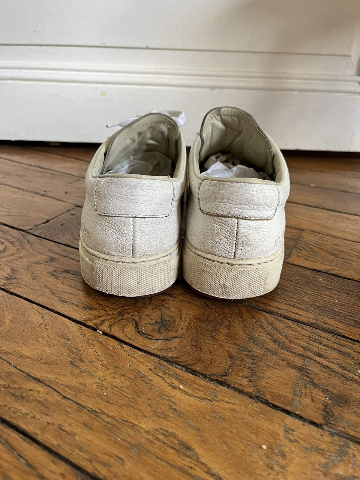 Common Projects Achille White 41 Size US 8 / EU 41 - 9 Thumbnail