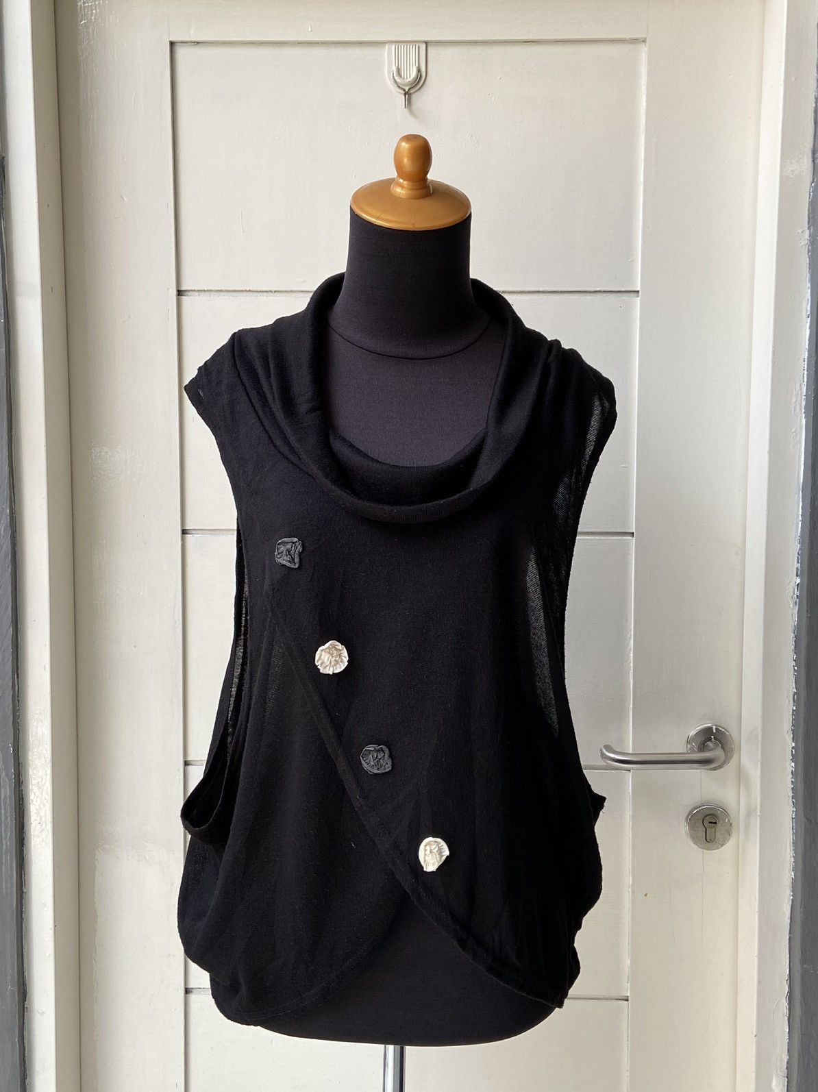 Other SARVISACE Black Vest/Outer Size US XL / EU 56 / 4 - 6 Thumbnail