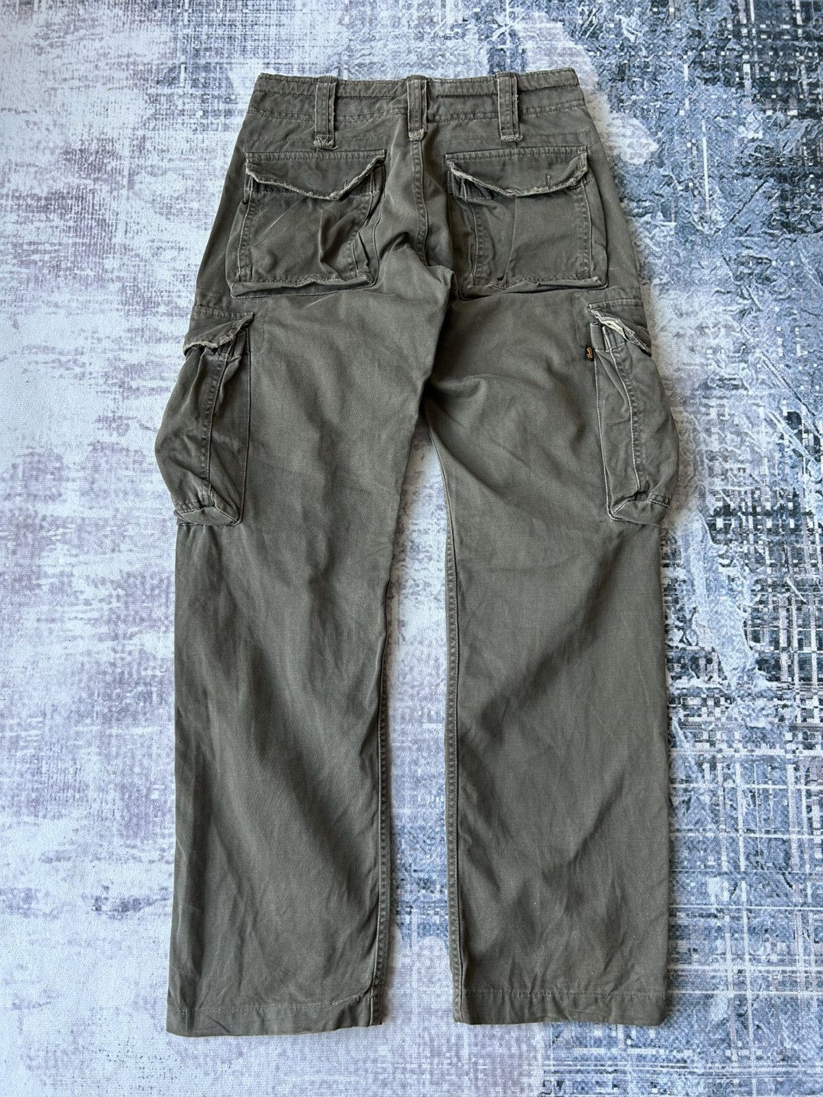 Alpha Industries Alpha Industries Cargo Navy Army Size US 28 / EU 44 - 9 Thumbnail