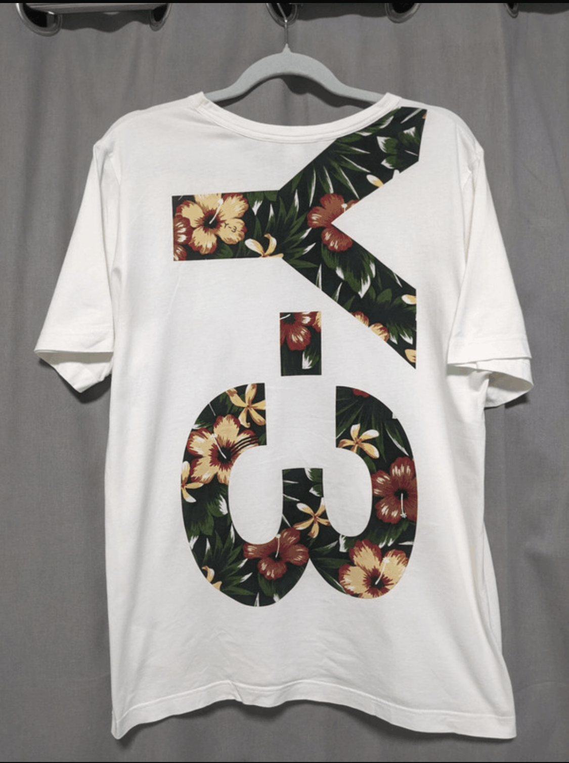 Y-3 Y-3 T-Shirt with Floral Print Size M Size US M / EU 48-50 / 2 - 1 Thumbnail