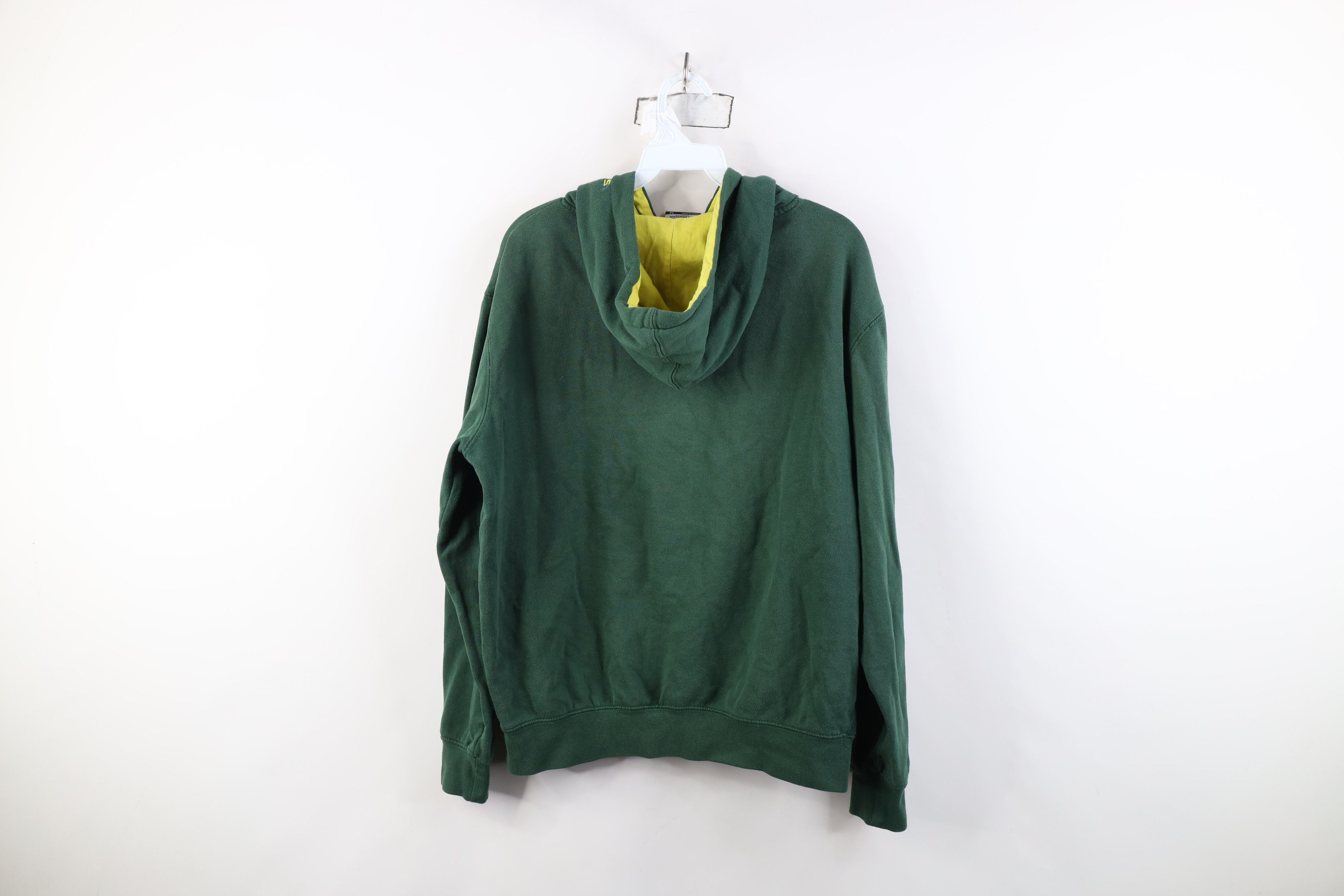 Vintage Vintage Y2K University of Oregon Hoodie Sweatshirt Green Size US M / EU 48-50 / 2 - 13 Thumbnail