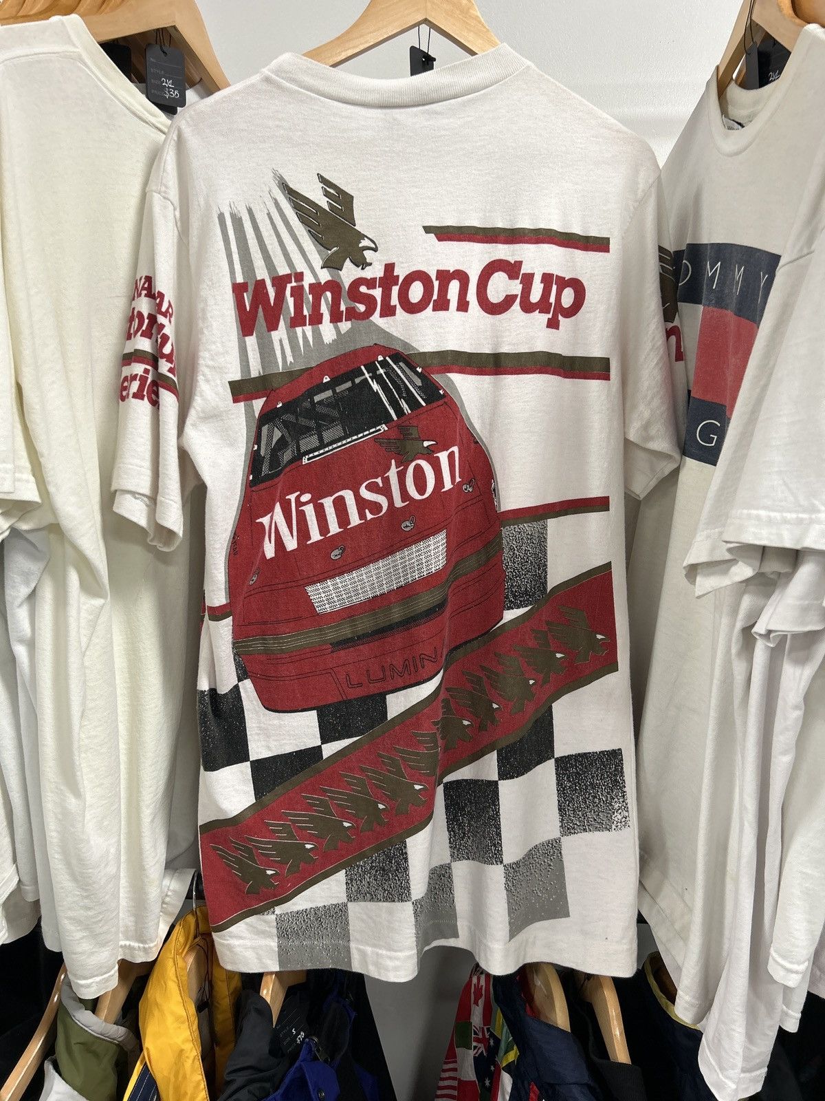 NASCAR × Vintage NASCAR Winston Cup Mullet Tee Size US L / EU 52-54 / 3 - 1 Thumbnail