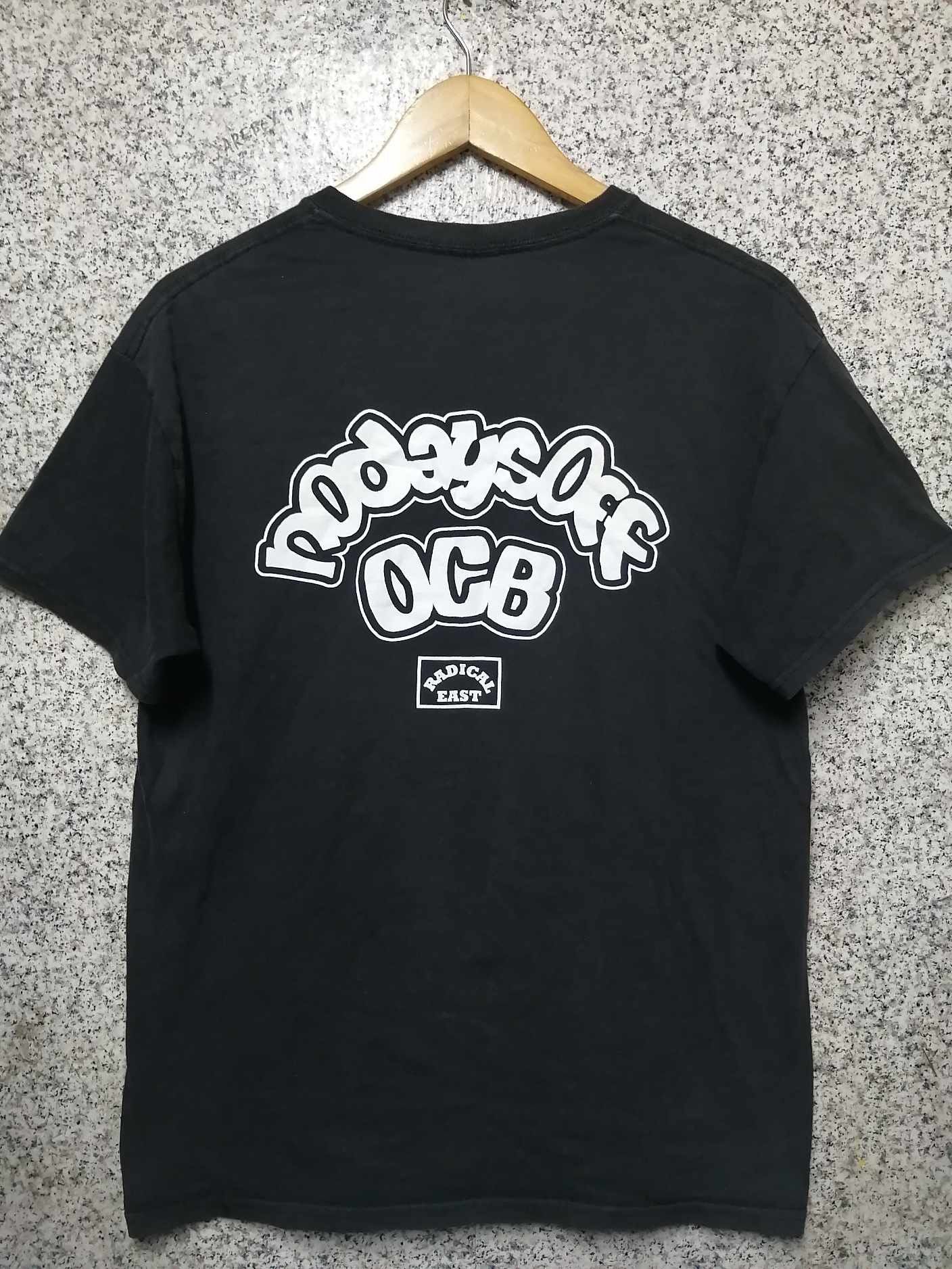 Band Tees × Vintage VINTAGE NO DAY OFF VERY RARE Size US M / EU 48-50 / 2 - 2 Thumbnail