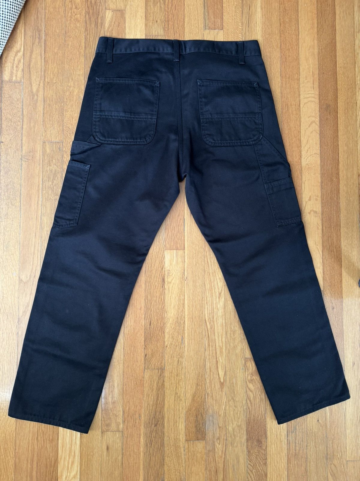 Carhartt Wip Carhartt WIP Ruck Single Knee Pant 30x28 - Black Twill Size US 30 / EU 46 - 2 Thumbnail