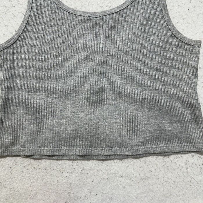 Brandy Melville wome white red tank size small Pre-owned – St