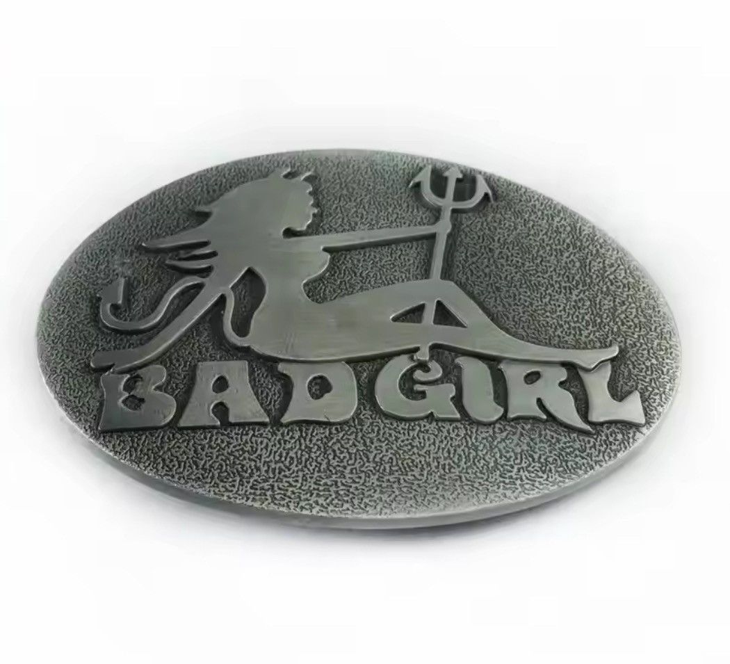 Japanese Brand " BAD GIRL " alloy belt buckle Size ONE SIZE - 3 Thumbnail