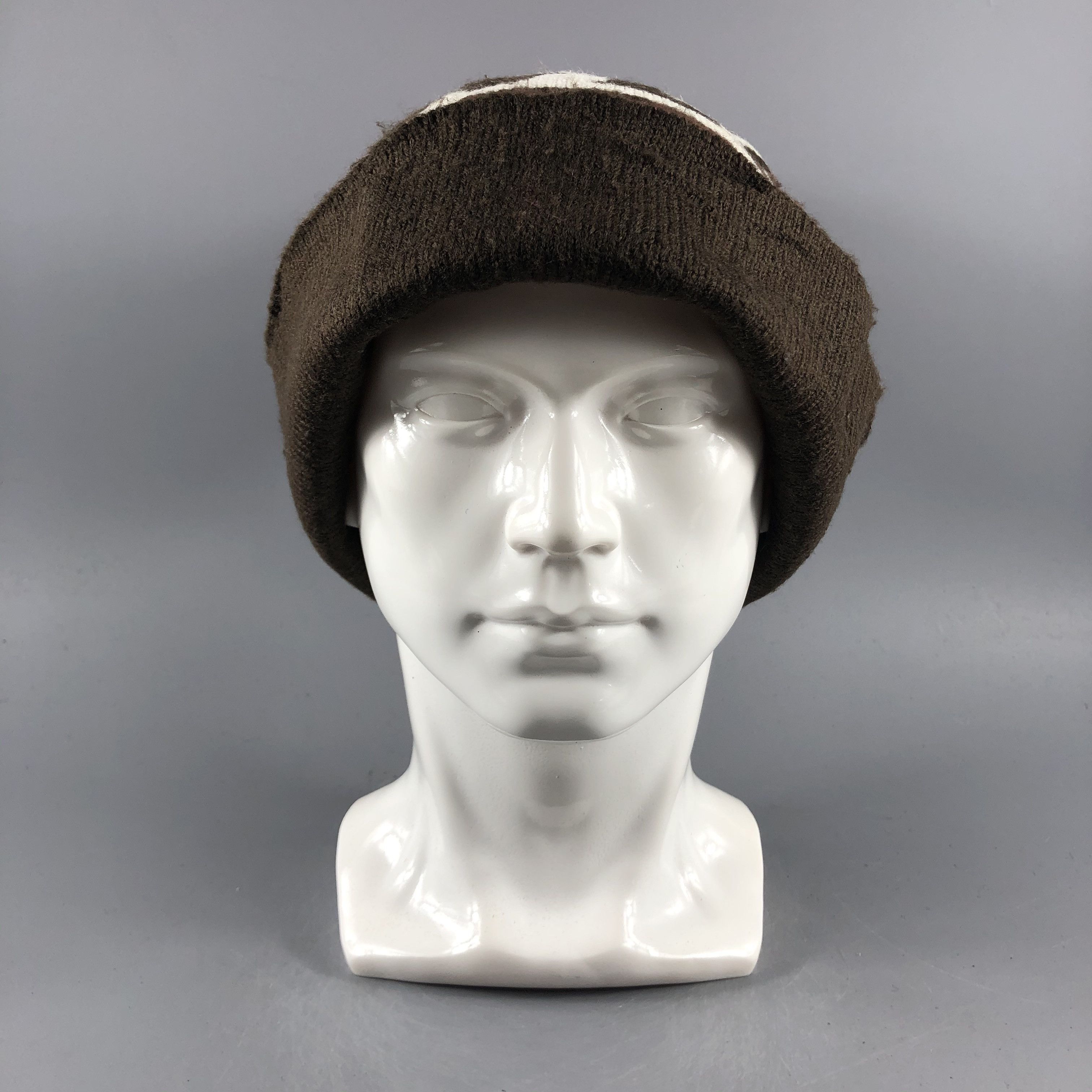 Japanese Brand × Vintage Unknown Humor Beanie Snow Hat Snow Cap -D100 Size ONE SIZE - 6 Thumbnail