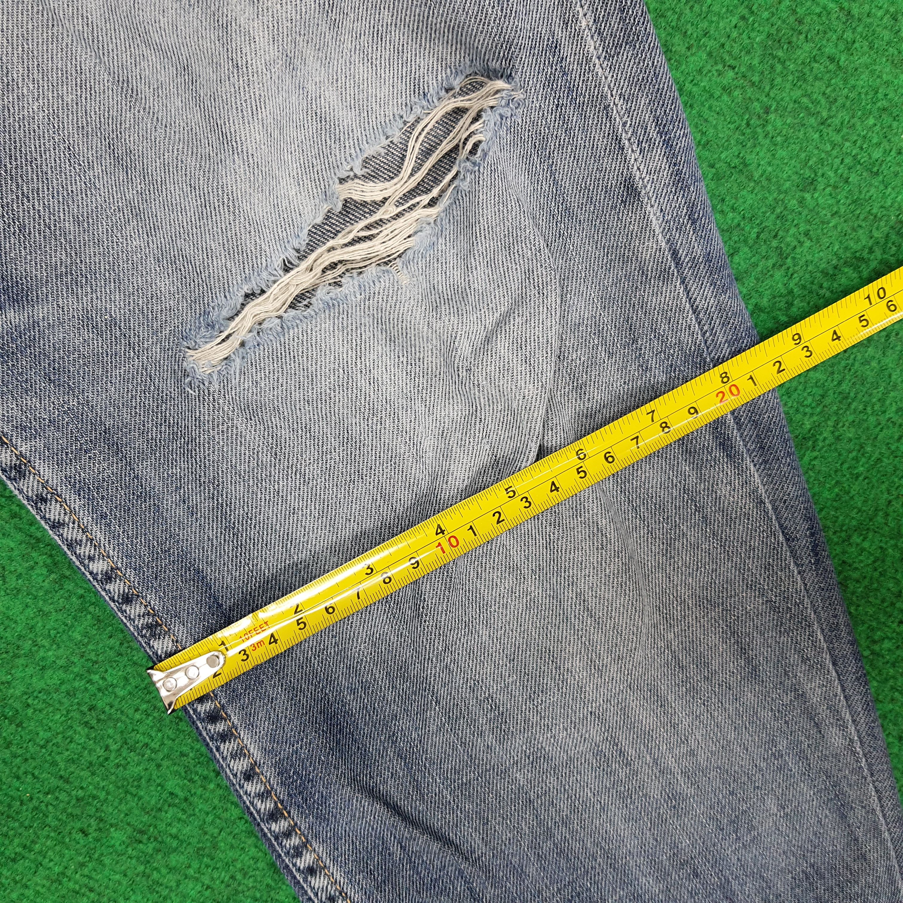 Stussy × Vintage Vintage Stussy Streetwear Custom Logo Jeans Size US 36 / EU 52 - 15 Thumbnail