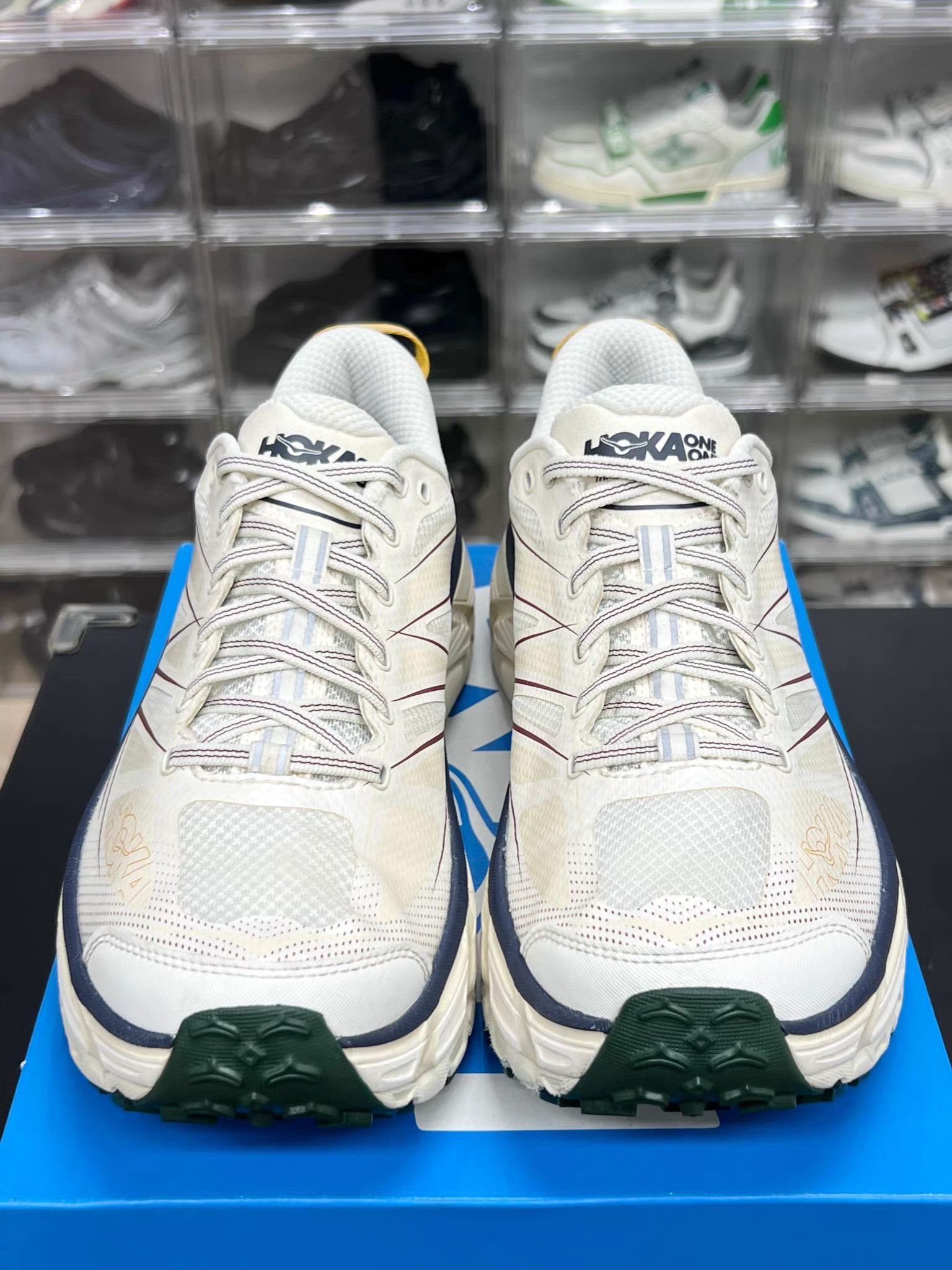 Hoka HOKA ONE ONE Mafate Speed 2 Trail Running Shoes K15 Size US 11 / EU 44 - 2 Thumbnail